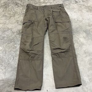 Blackhawk Tactical Pants Men's Size 36x30 Brown Khaki Cargo Warriorwear